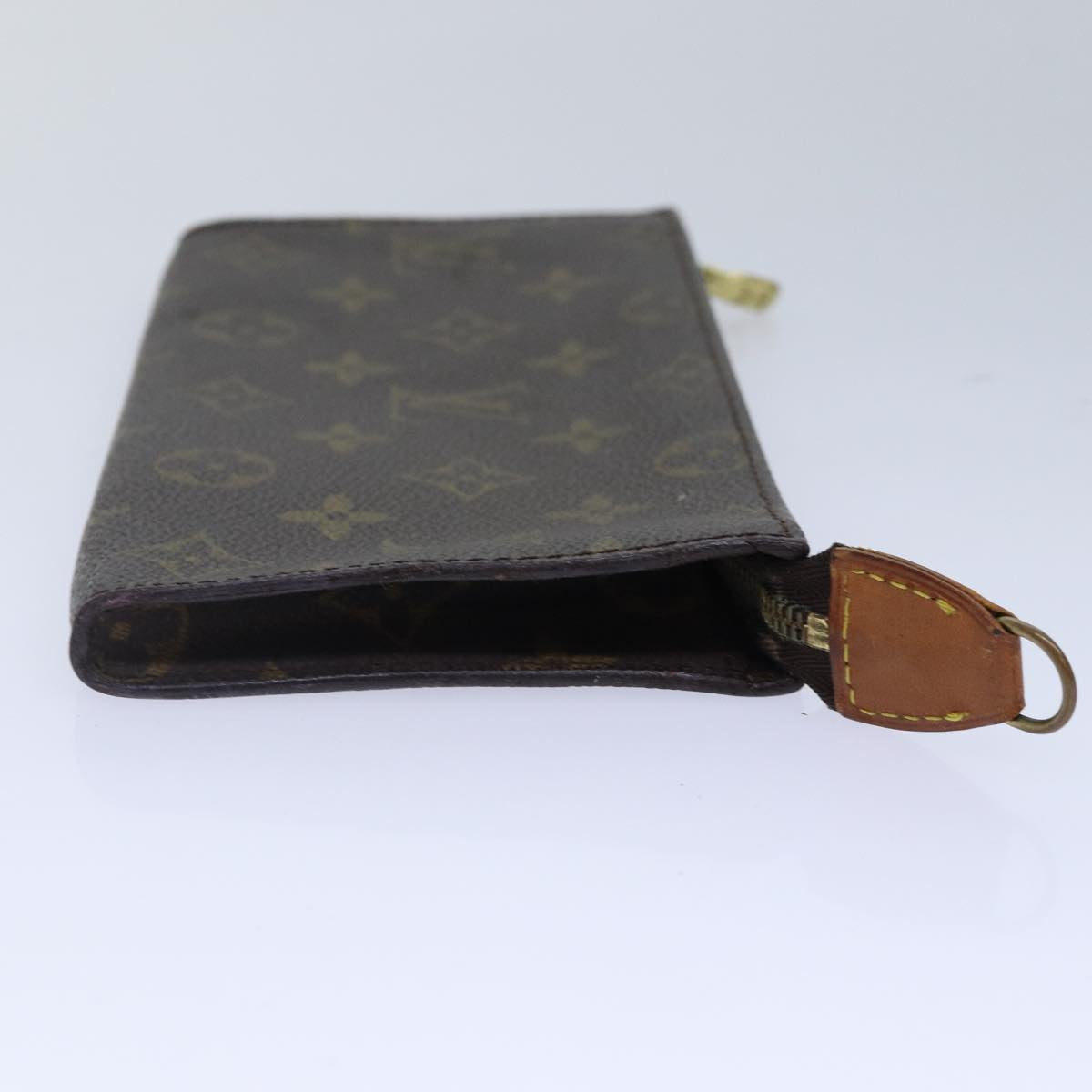 LOUIS VUITTON Monogram Bucket GM Pouch Accessory Pouch LV Auth fm3778