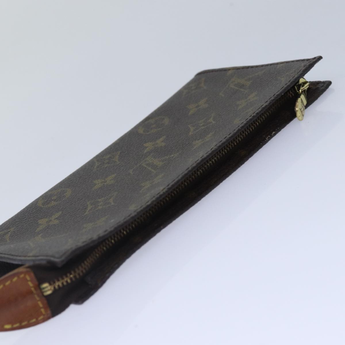 LOUIS VUITTON Monogram Bucket GM Pouch Accessory Pouch LV Auth fm3778