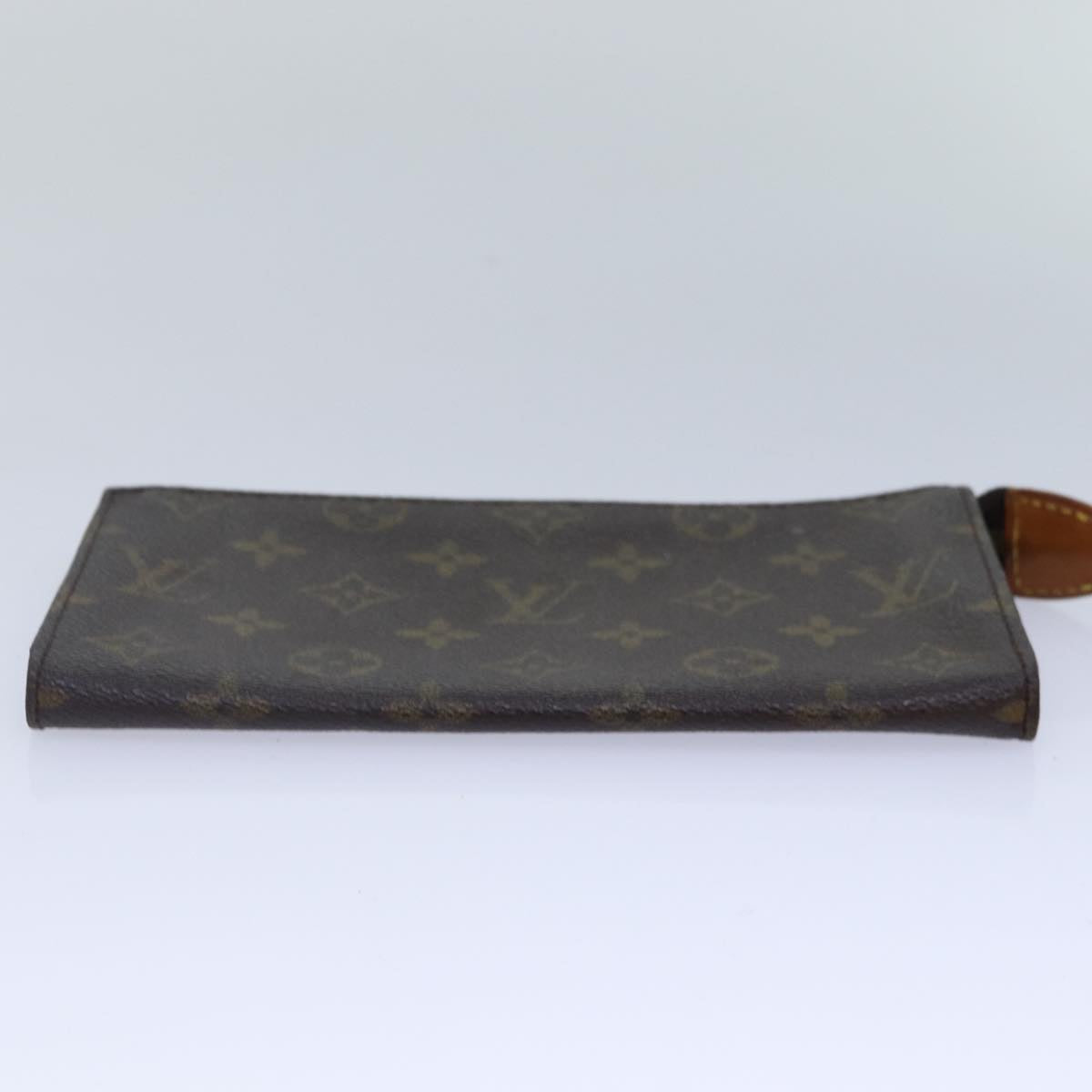 LOUIS VUITTON Monogram Bucket GM Pouch Accessory Pouch LV Auth fm3778