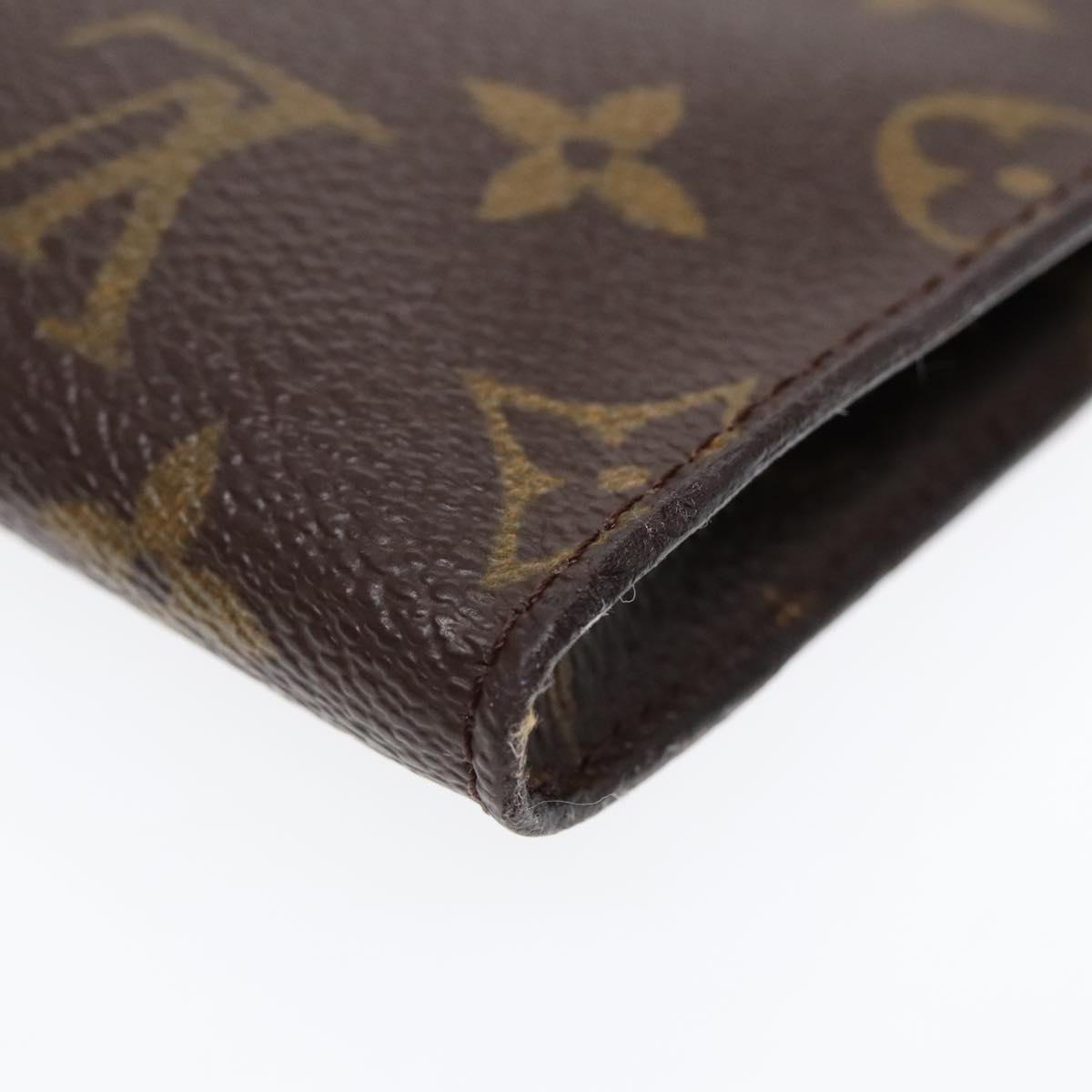 LOUIS VUITTON Monogram Bucket PM Accessory Pouch LV Auth fm3819