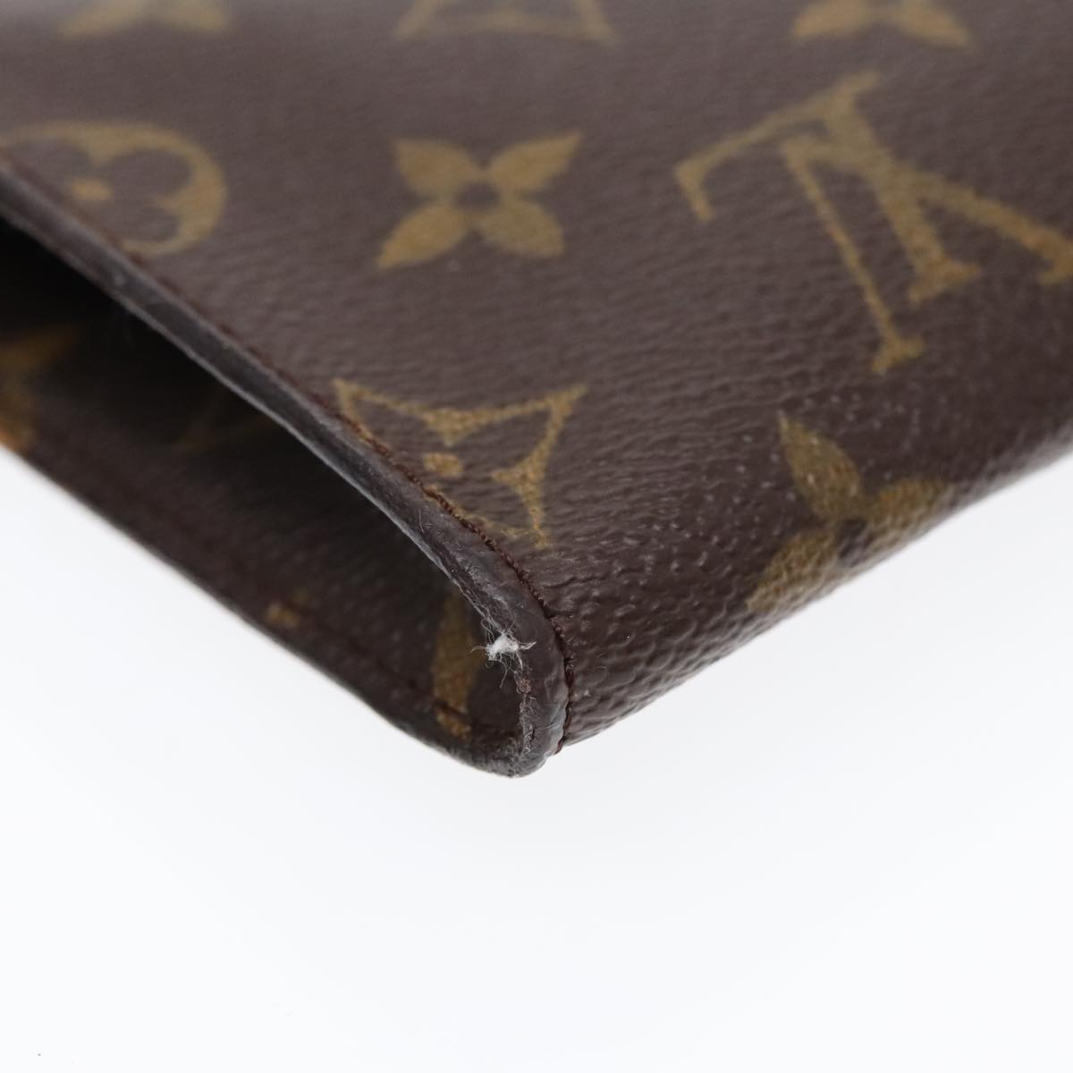 LOUIS VUITTON Monogram Bucket PM Accessory Pouch LV Auth fm3819