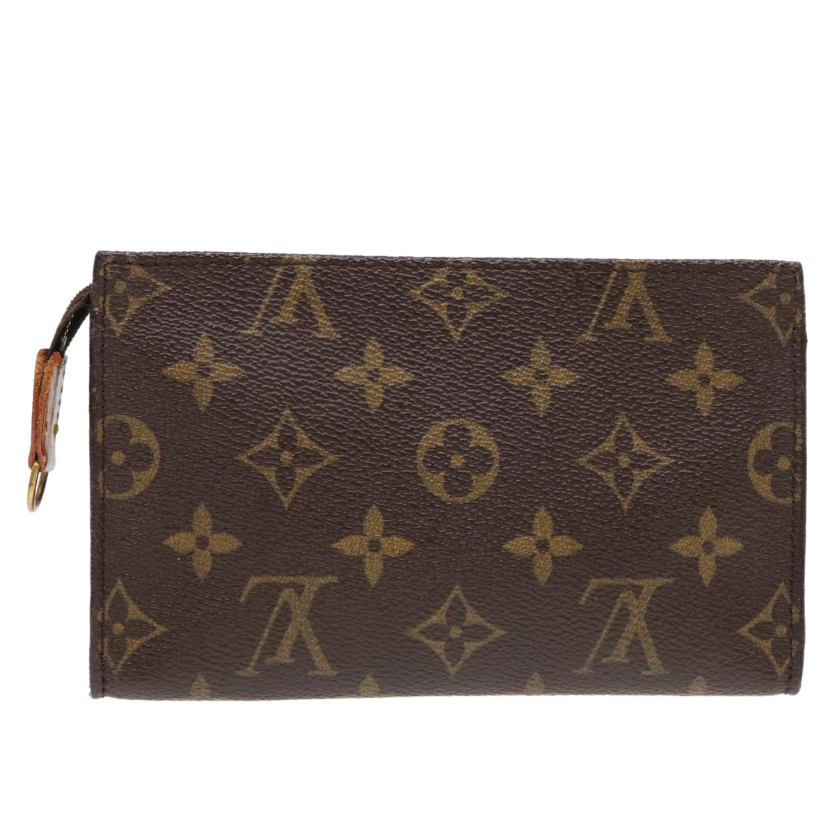 LOUIS VUITTON Monogram Bucket PM Accessory Pouch LV Auth fm3819