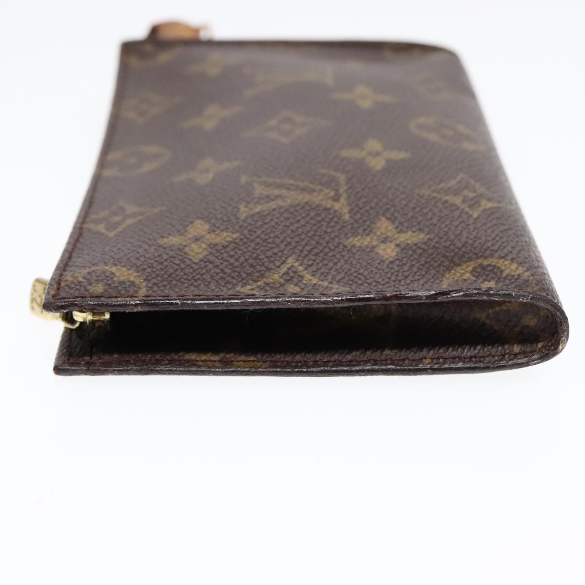 LOUIS VUITTON Monogram Bucket PM Accessory Pouch LV Auth fm3819