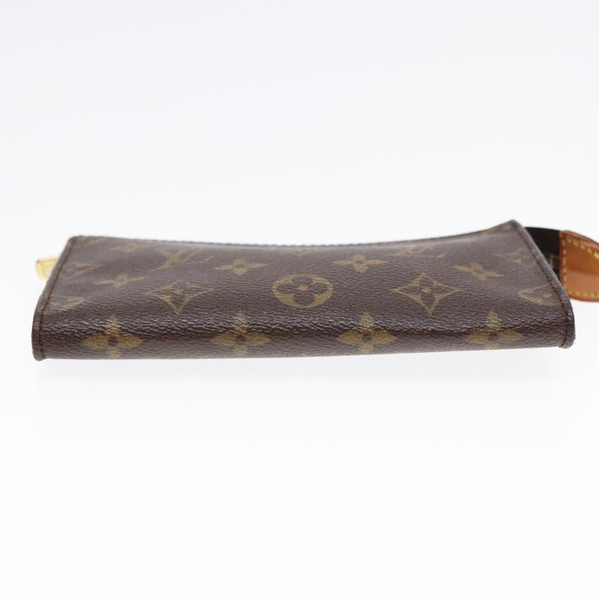 LOUIS VUITTON Monogram Bucket PM Accessory Pouch LV Auth fm3819