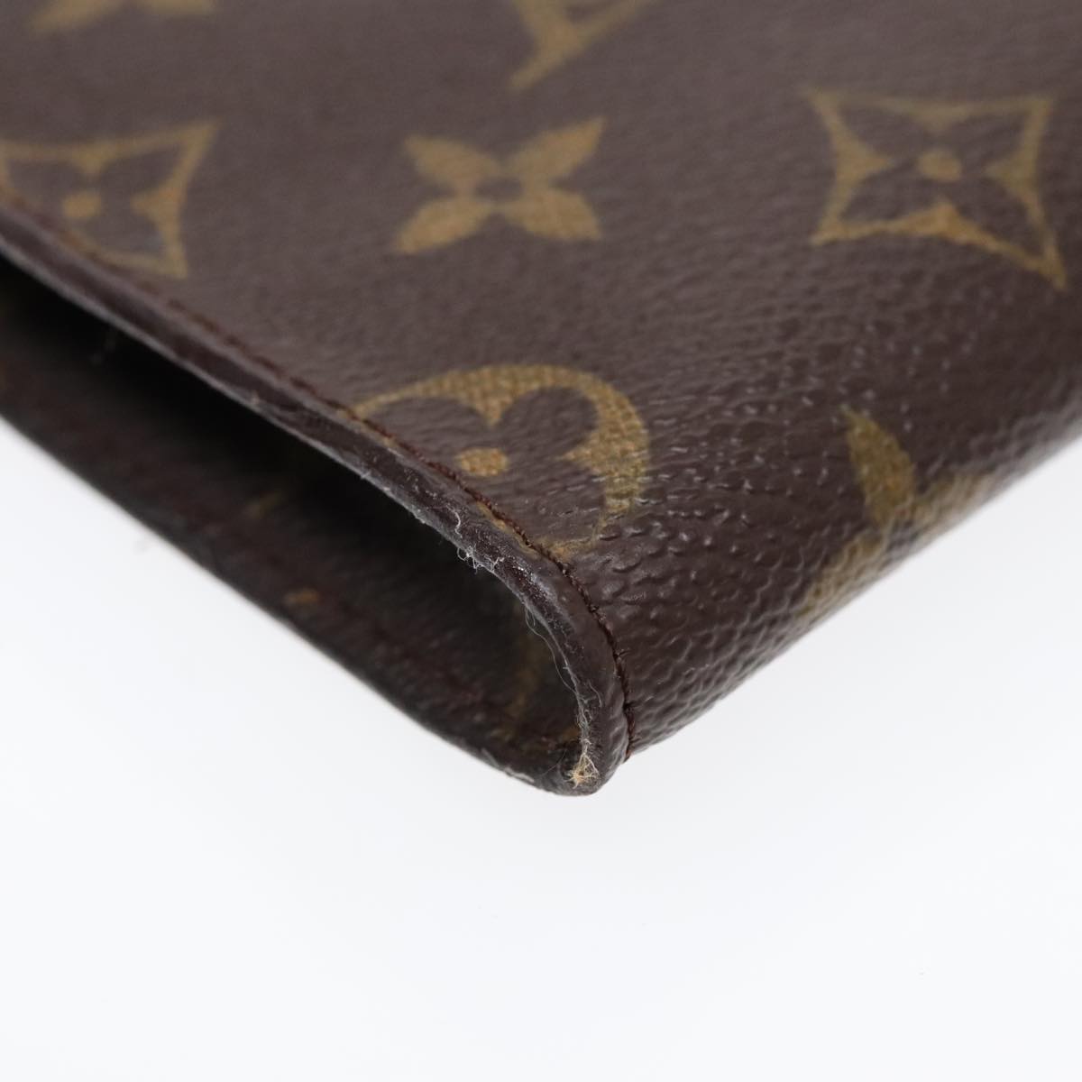 LOUIS VUITTON Monogram Bucket PM Accessory Pouch LV Auth fm3819