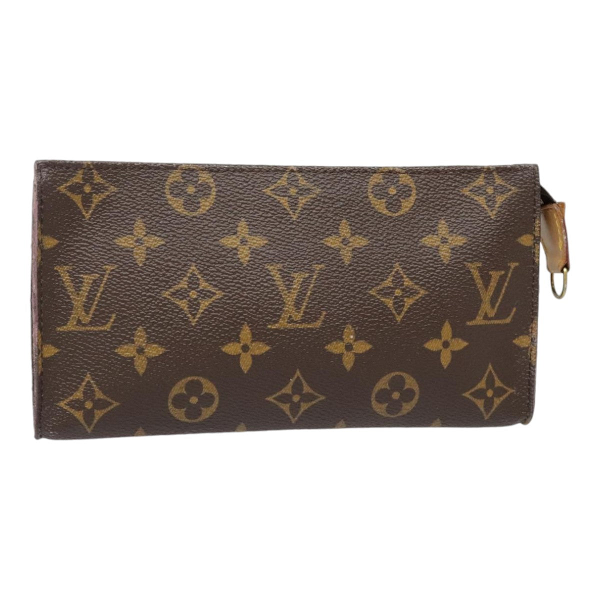 LOUIS VUITTON Monogram Bucket GM Pouch Accessory Pouch LV Auth fm3848