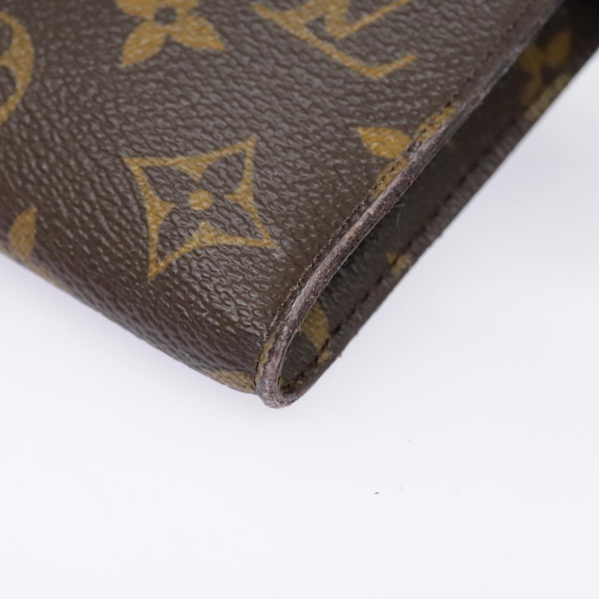 LOUIS VUITTON Monogram Bucket GM Pouch Accessory Pouch LV Auth fm3848