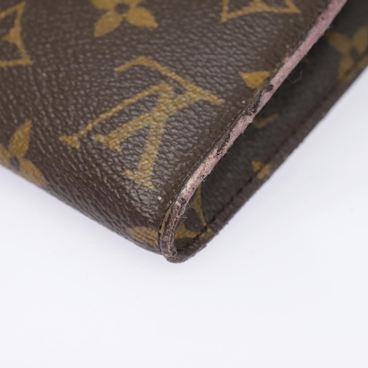 LOUIS VUITTON Monogram Bucket GM Pouch Accessory Pouch LV Auth fm3848