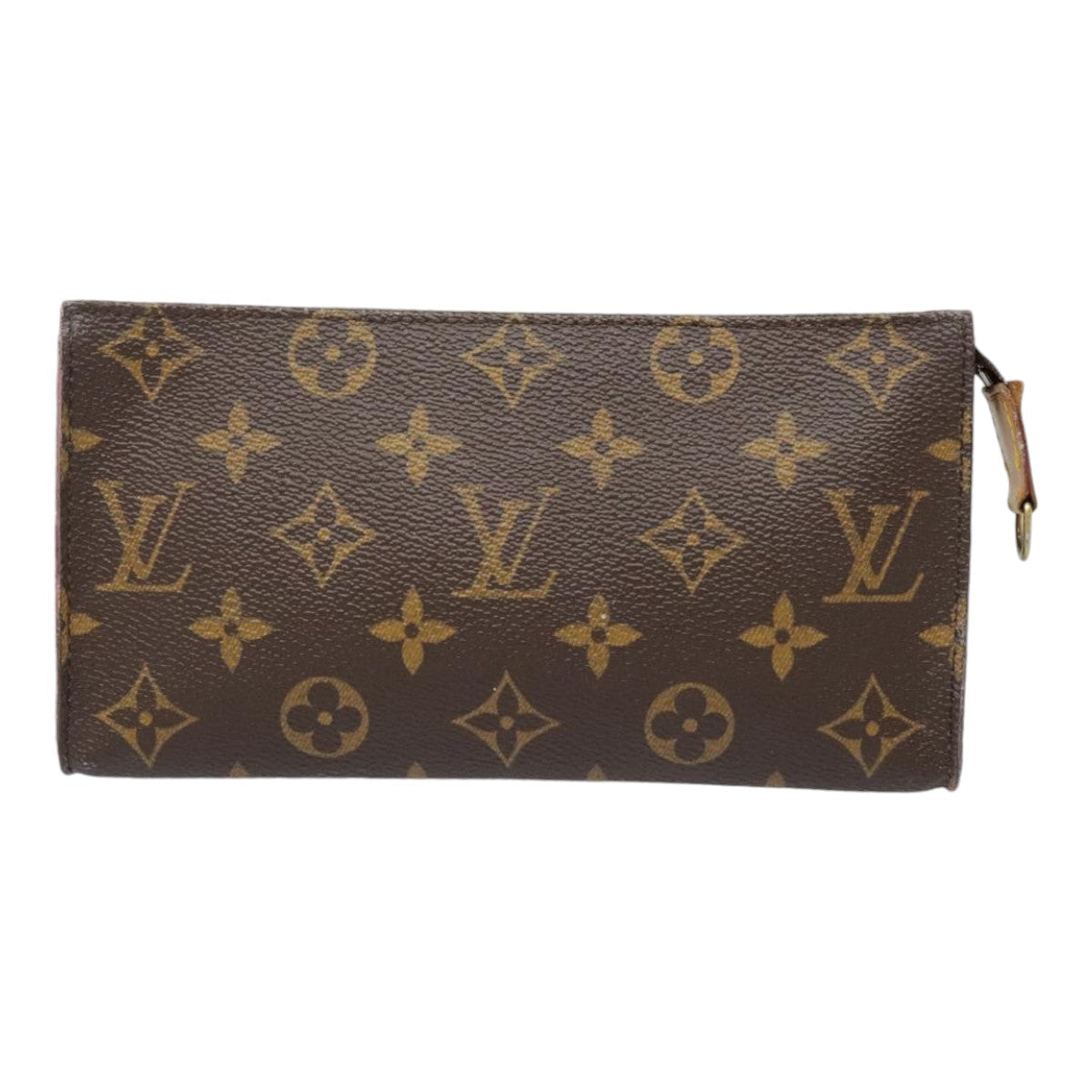 LOUIS VUITTON Monogram Bucket GM Pouch Accessory Pouch LV Auth fm3848