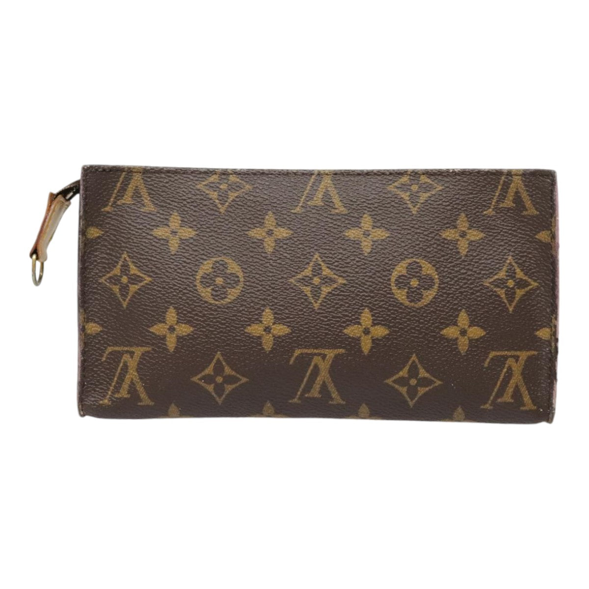 LOUIS VUITTON Monogram Bucket GM Pouch Accessory Pouch LV Auth fm3848