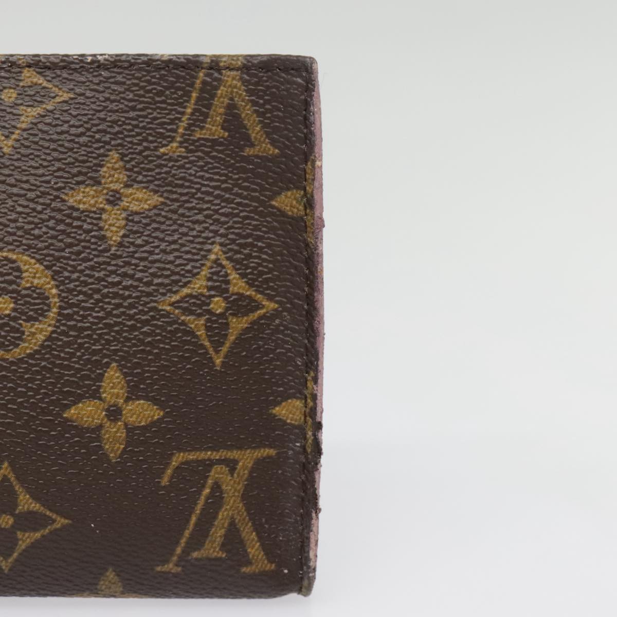 LOUIS VUITTON Monogram Bucket GM Pouch Accessory Pouch LV Auth fm3848