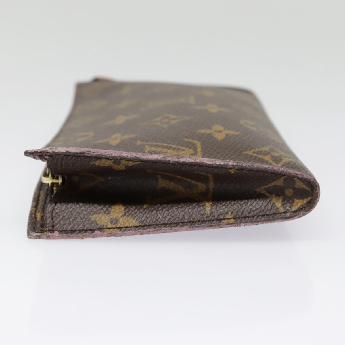 LOUIS VUITTON Monogram Bucket GM Pouch Accessory Pouch LV Auth fm3848