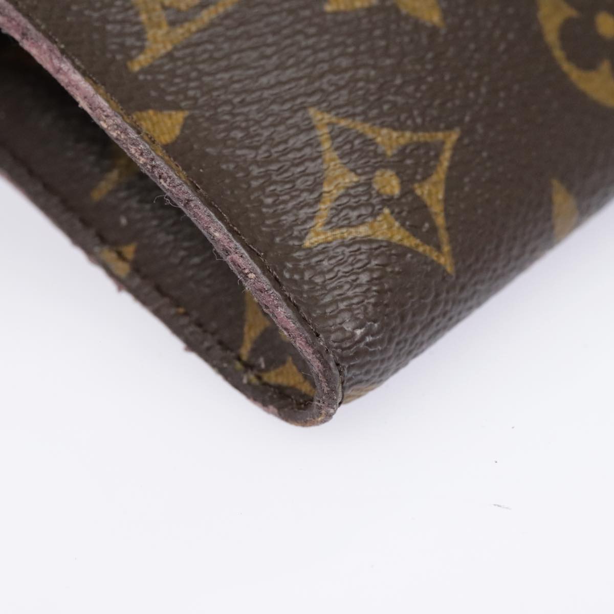 LOUIS VUITTON Monogram Bucket GM Pouch Accessory Pouch LV Auth fm3848