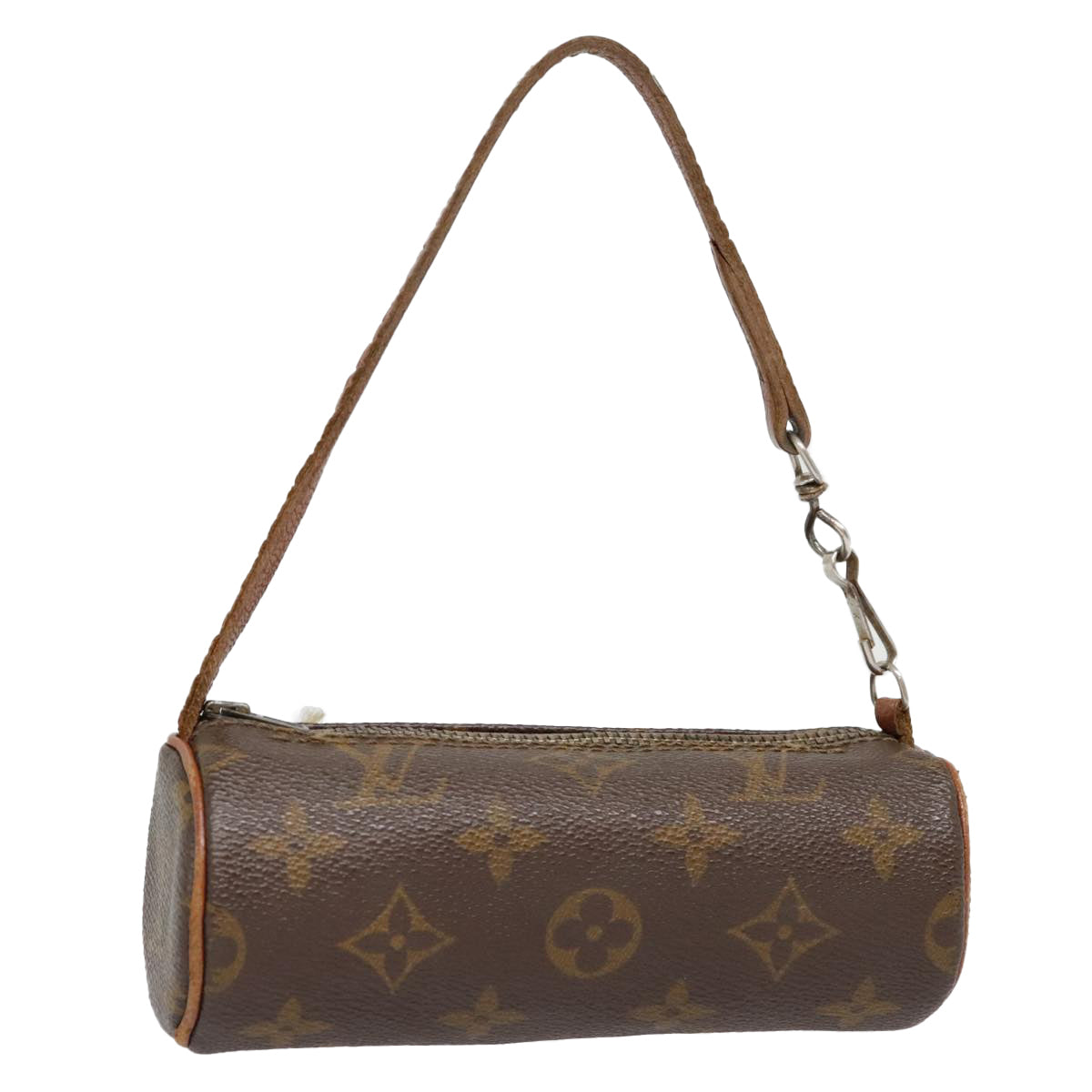 LOUIS VUITTON Monogram Papillon Pouch Vintage LV Auth fm3854