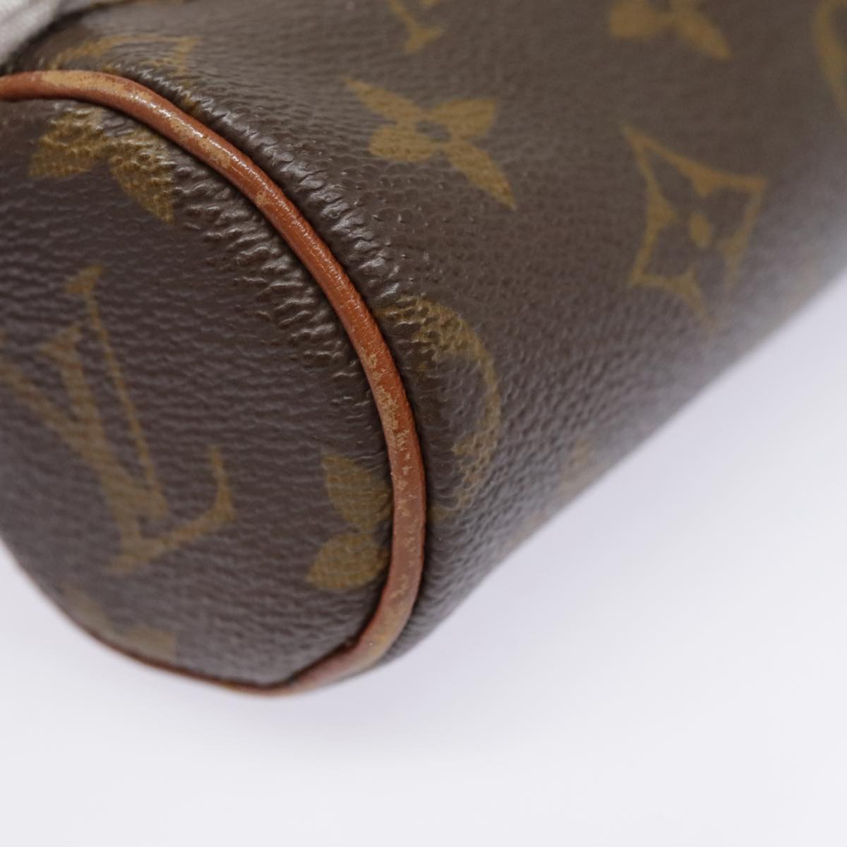 LOUIS VUITTON Monogram Papillon Pouch Vintage LV Auth fm3854