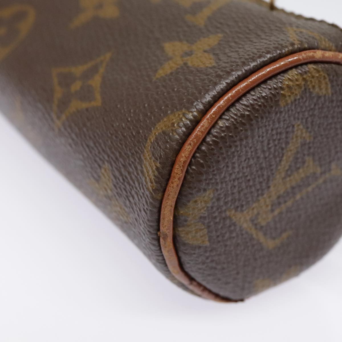 LOUIS VUITTON Monogram Papillon Pouch Vintage LV Auth fm3854