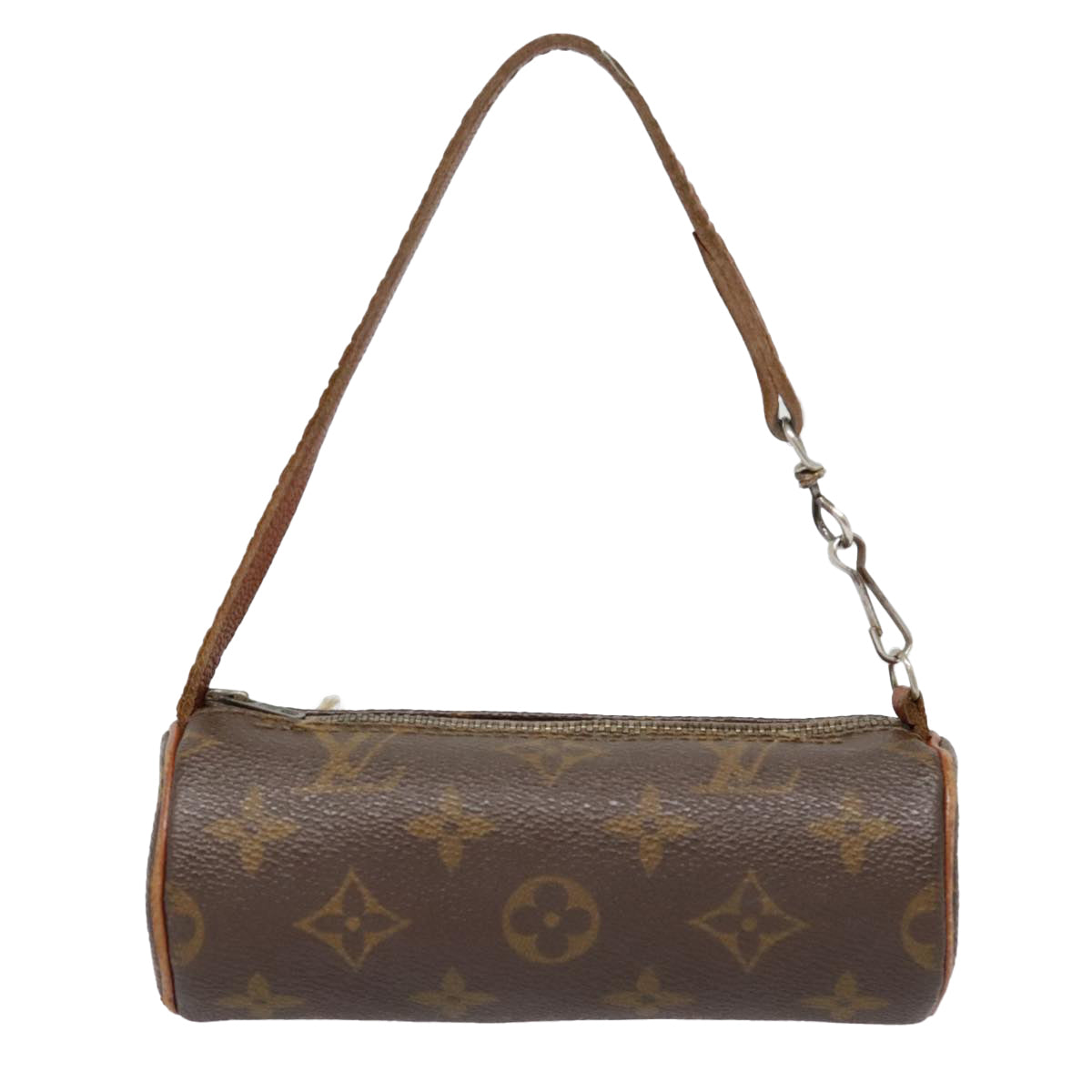 LOUIS VUITTON Monogram Papillon Pouch Vintage LV Auth fm3854