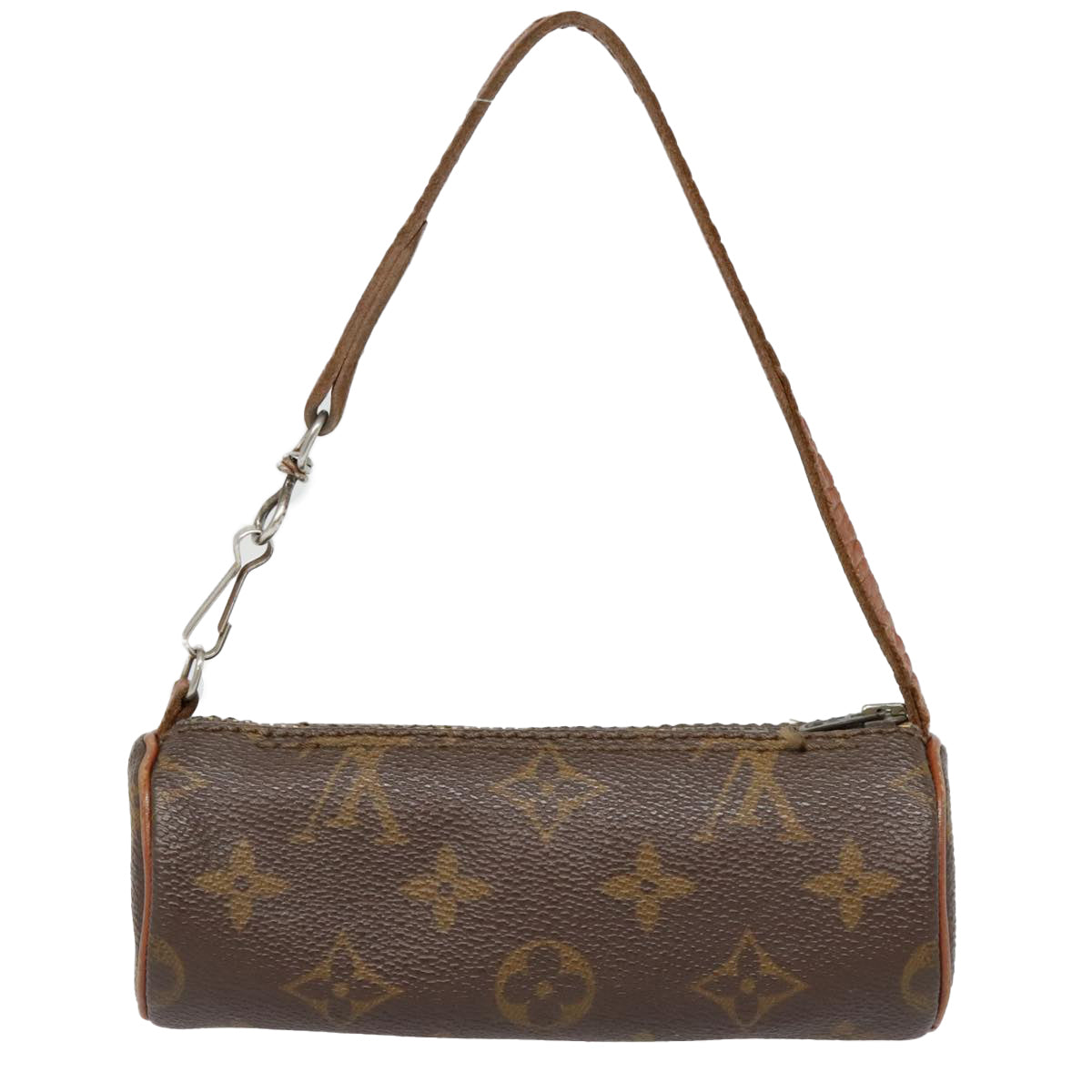 LOUIS VUITTON Monogram Papillon Pouch Vintage LV Auth fm3854