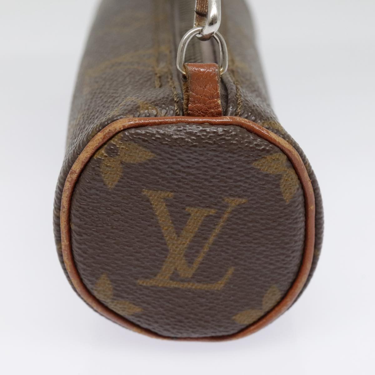 LOUIS VUITTON Monogram Papillon Pouch Vintage LV Auth fm3854