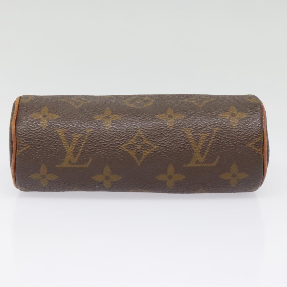 LOUIS VUITTON Monogram Papillon Pouch Vintage LV Auth fm3854