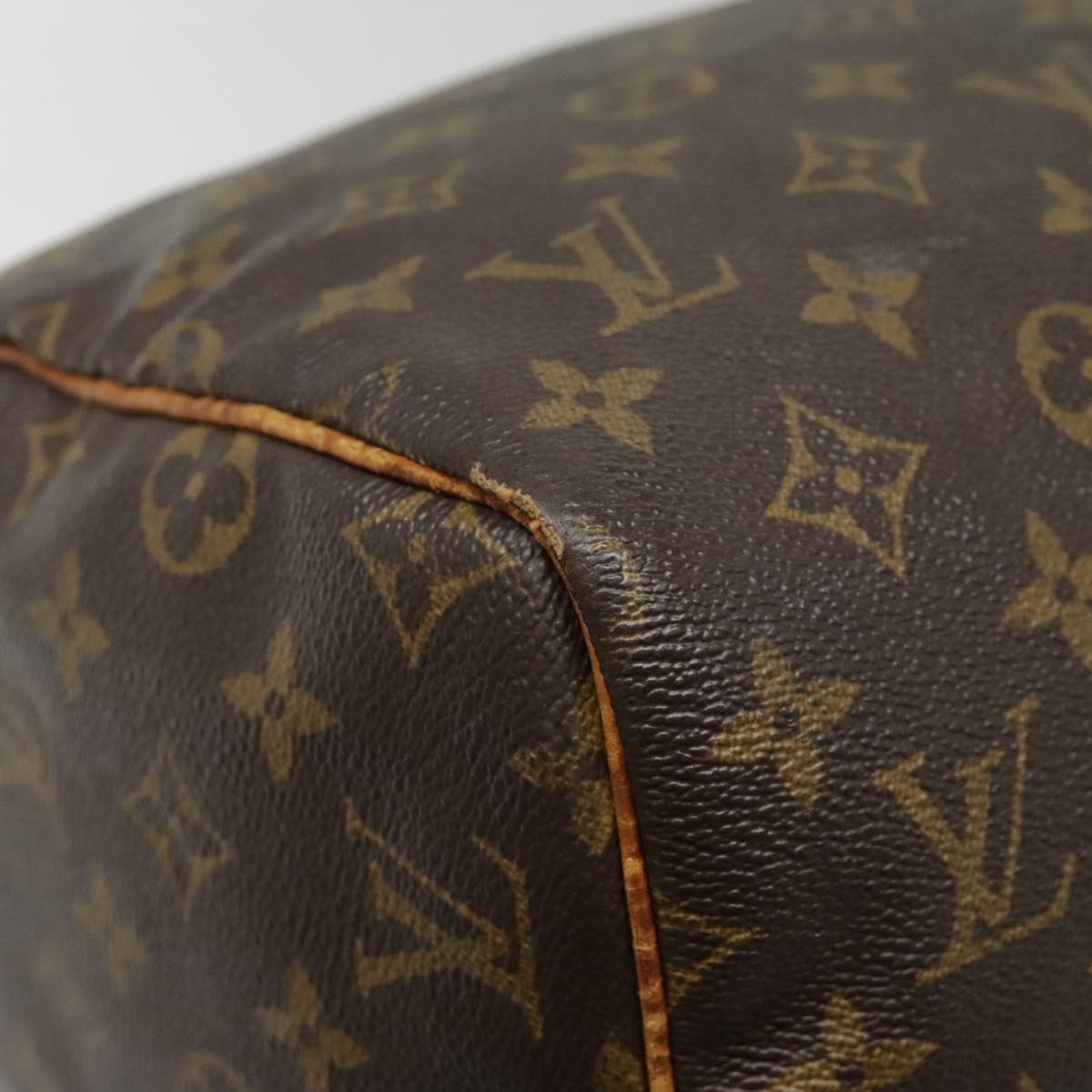 LOUIS VUITTON Monogram Speedy 30 Hand Bag M41526 LV Auth fm3857