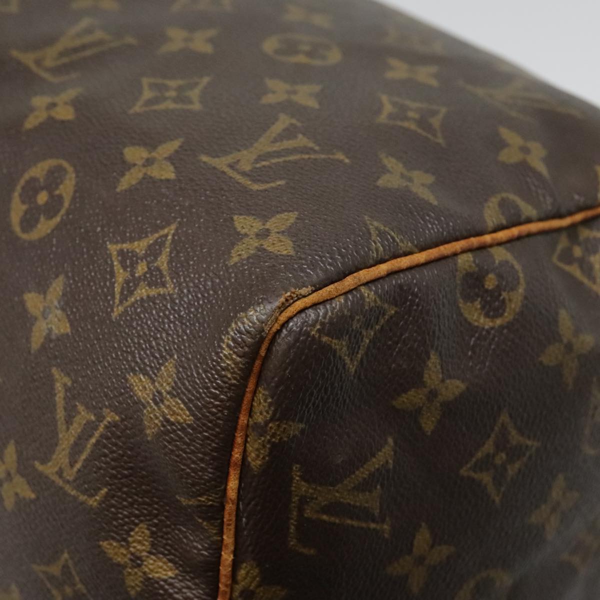 LOUIS VUITTON Monogram Speedy 30 Hand Bag M41526 LV Auth fm3857