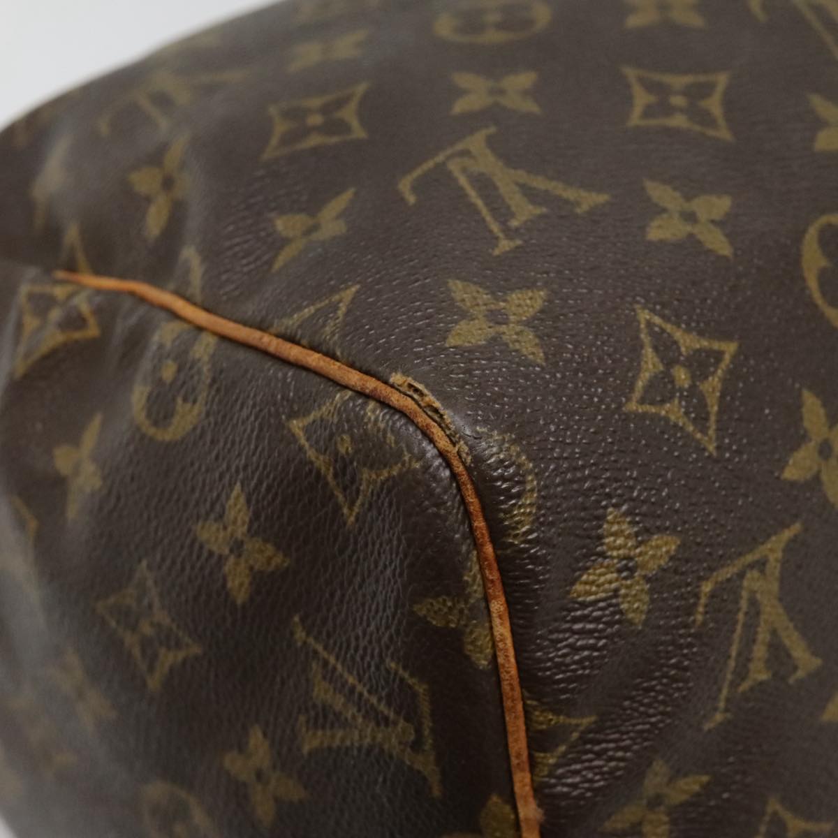 LOUIS VUITTON Monogram Speedy 30 Hand Bag M41526 LV Auth fm3857