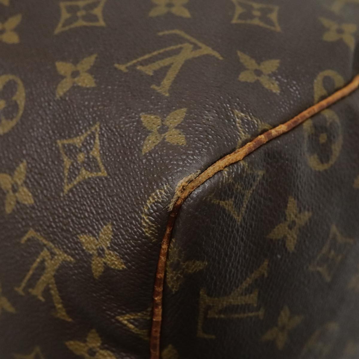 LOUIS VUITTON Monogram Speedy 30 Hand Bag M41526 LV Auth fm3857