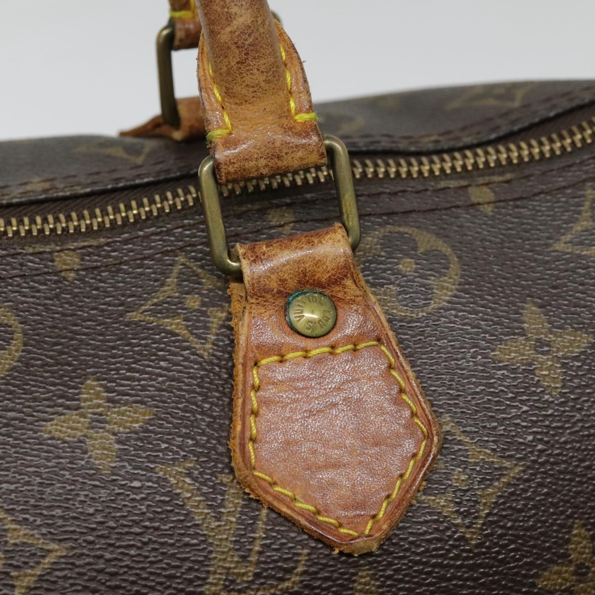 LOUIS VUITTON Monogram Speedy 30 Hand Bag M41526 LV Auth fm3857