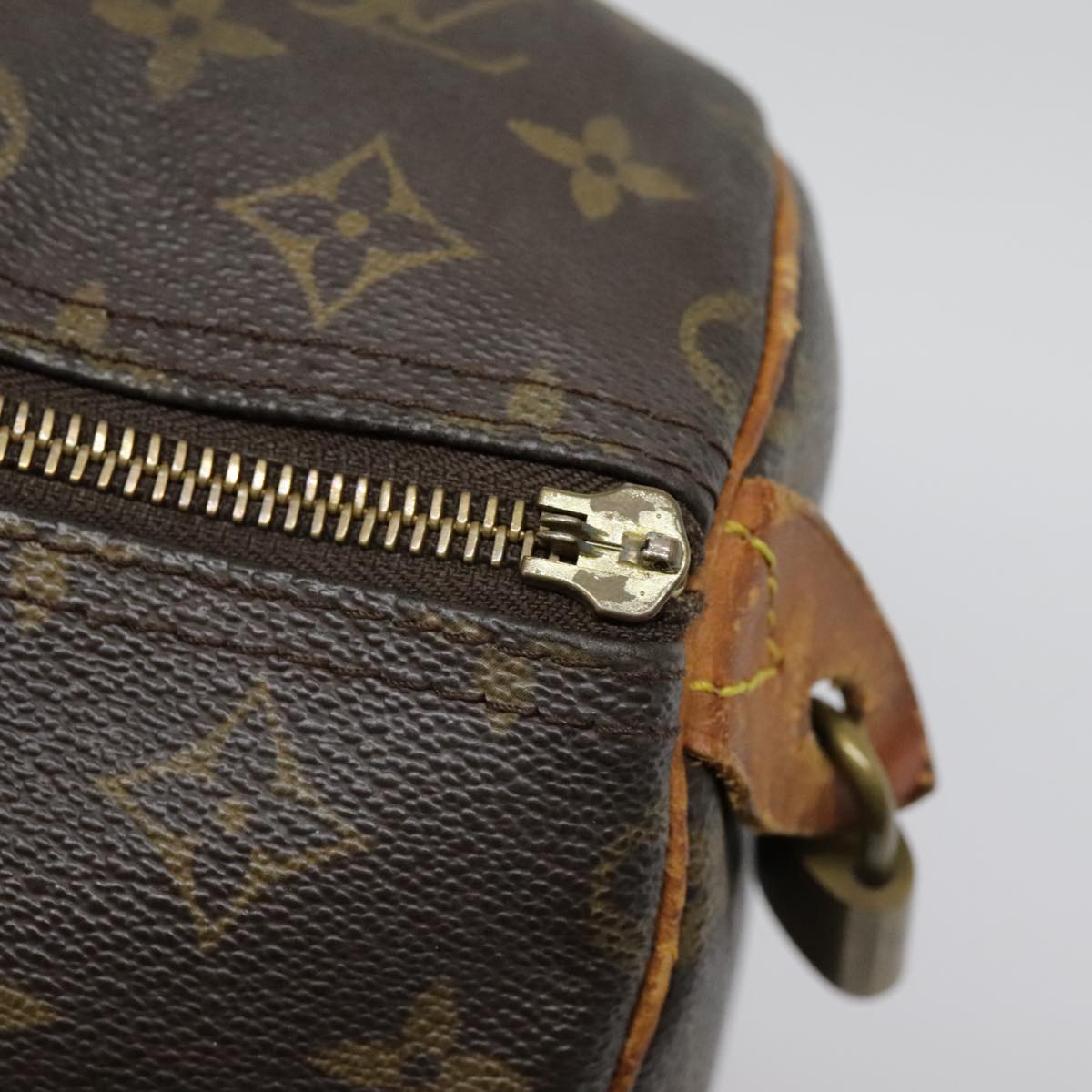 LOUIS VUITTON Monogram Speedy 30 Hand Bag M41526 LV Auth fm3857