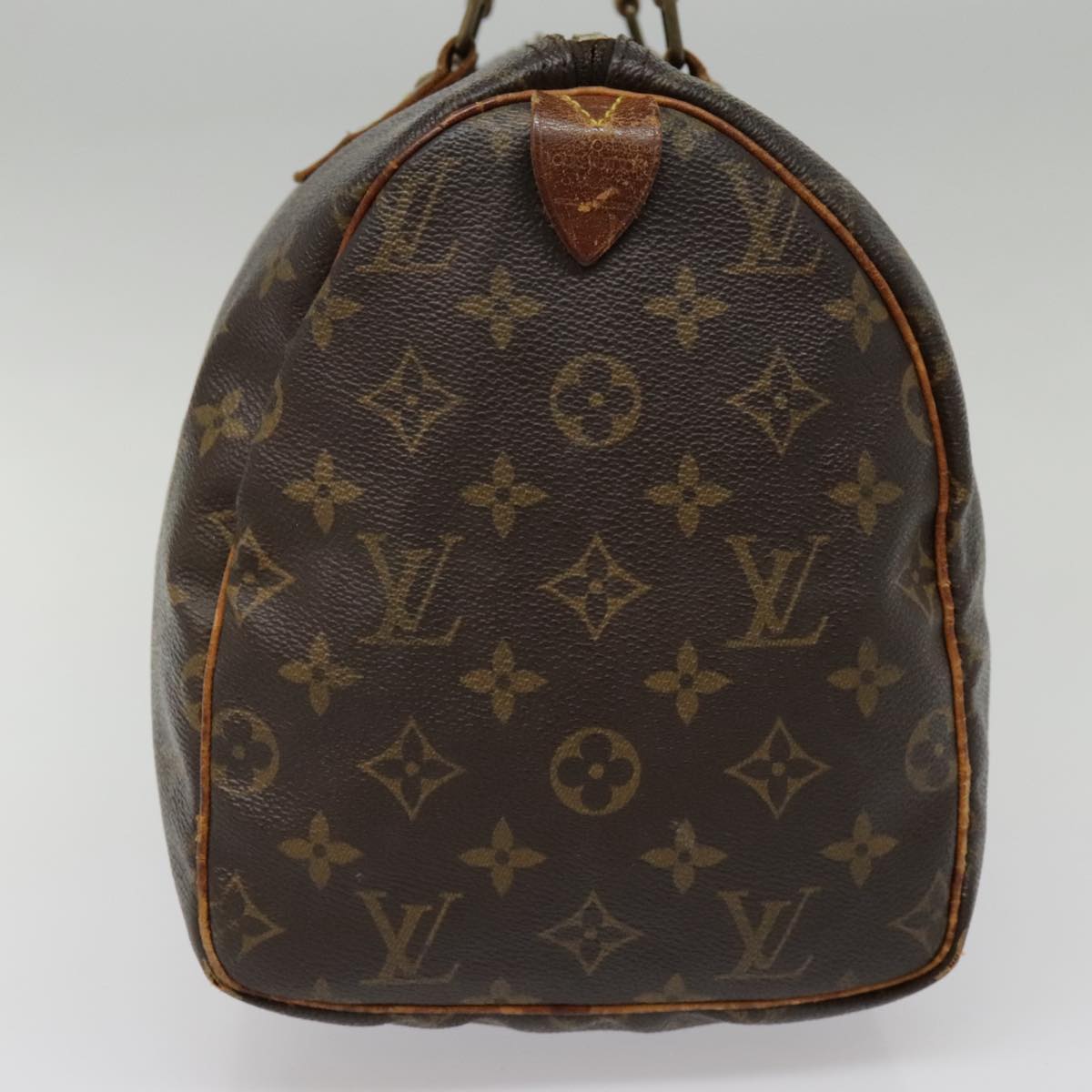 LOUIS VUITTON Monogram Speedy 30 Hand Bag M41526 LV Auth fm3857