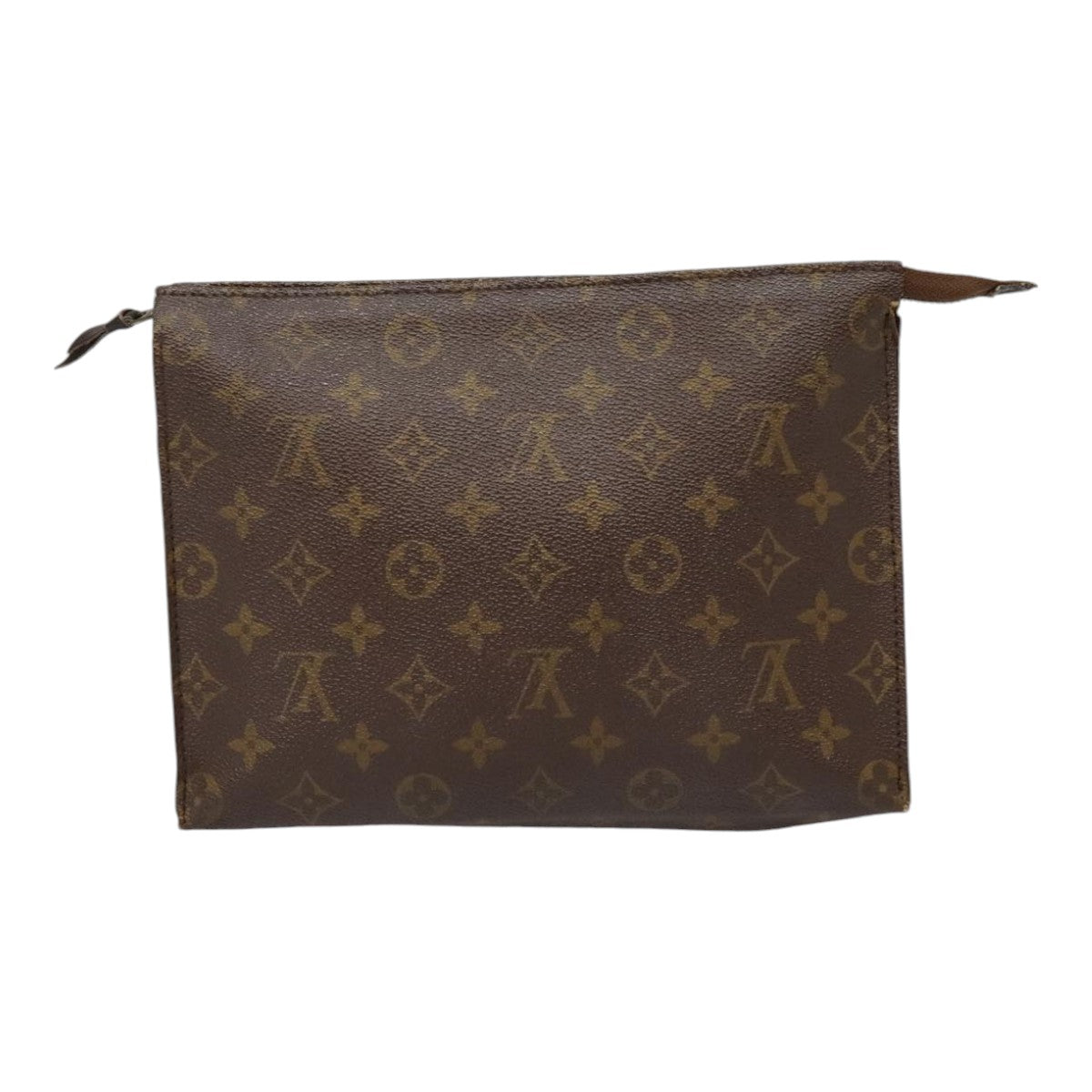 LOUIS VUITTON Monogram Poche Toilette 26 Pouch Vintage M47542 LV Auth fm3895