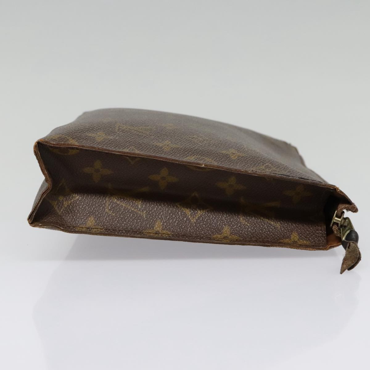 LOUIS VUITTON Monogram Poche Toilette 26 Pouch Vintage M47542 LV Auth fm3895