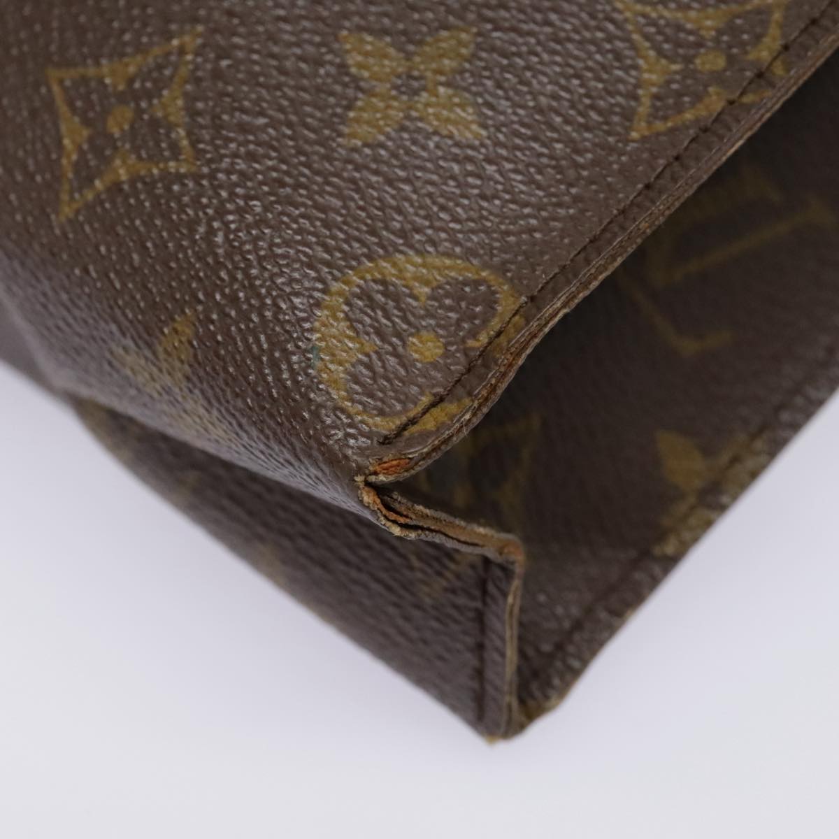 LOUIS VUITTON Monogram Poche Toilette 26 Pouch Vintage M47542 LV Auth fm3895