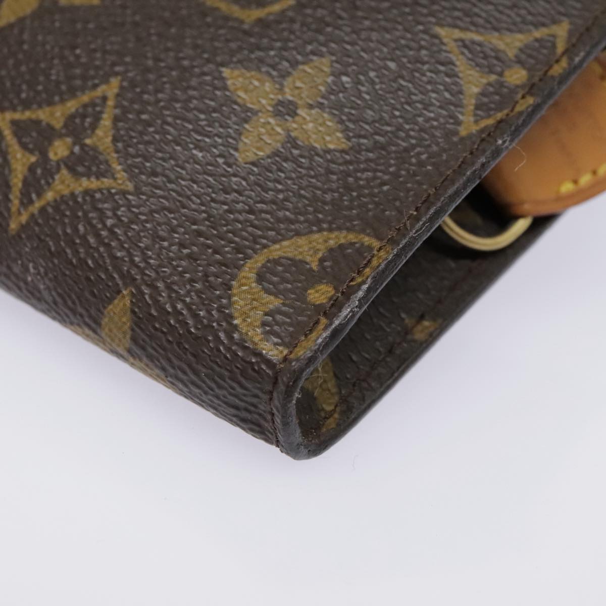 LOUIS VUITTON Monogram Bucket PM Accessory Pouch LV Auth fm3896