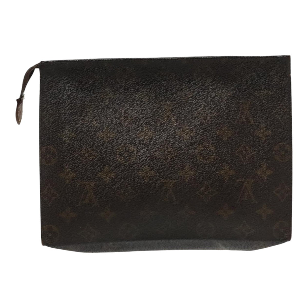 LOUIS VUITTON Monogram Poche Toilette 26 Pouch M47542 LV Auth fm3921