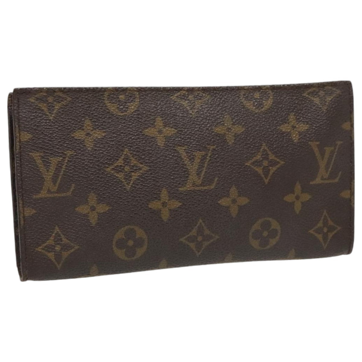 LOUIS VUITTON Monogram Bucket GM Pouch Accessory Pouch LV Auth fm3959