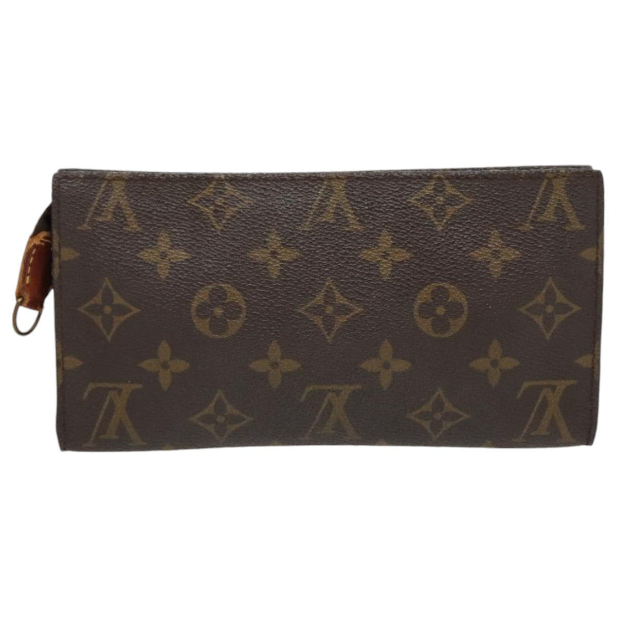 LOUIS VUITTON Monogram Bucket GM Pouch Accessory Pouch LV Auth fm3959