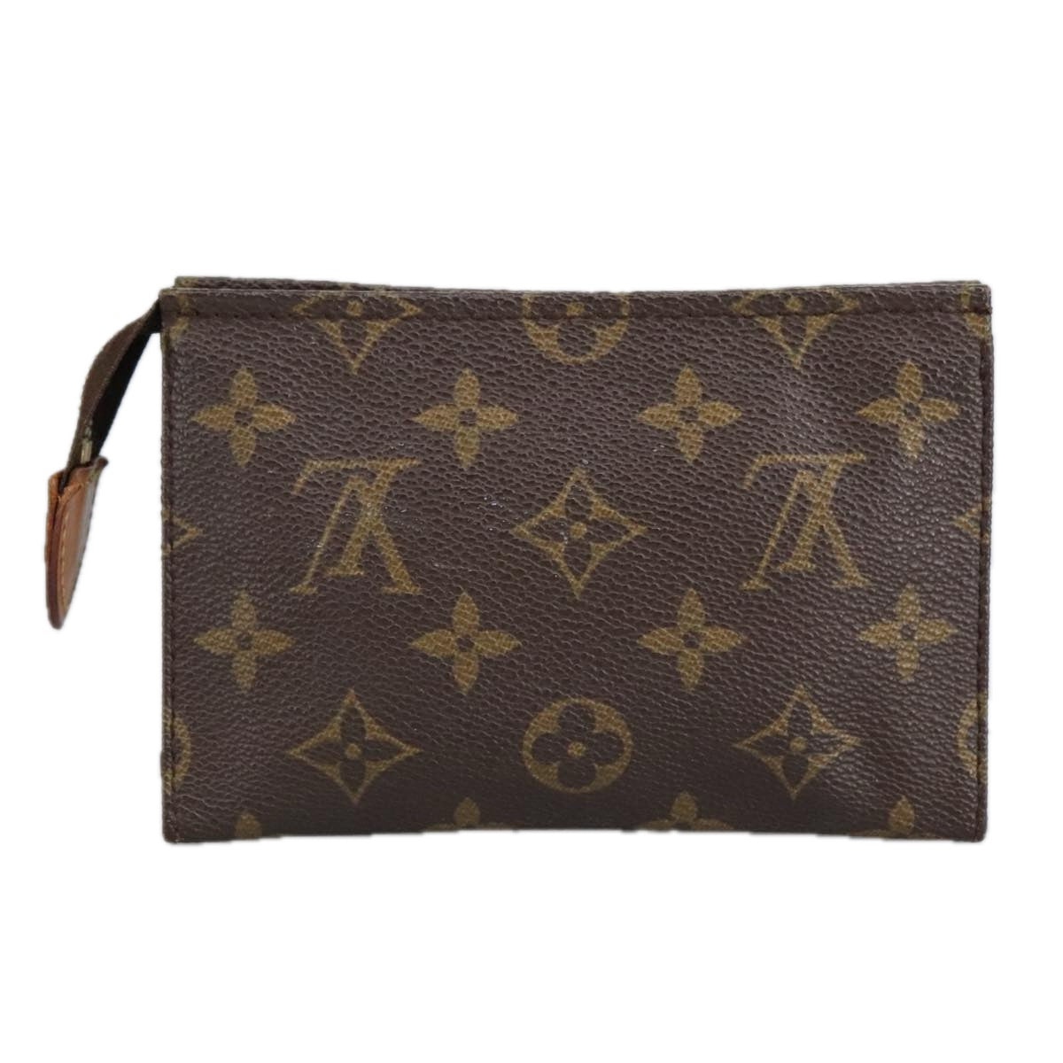 LOUIS VUITTON Monogram Poche Toilette 15 Pouch M47546 LV Auth fm4032