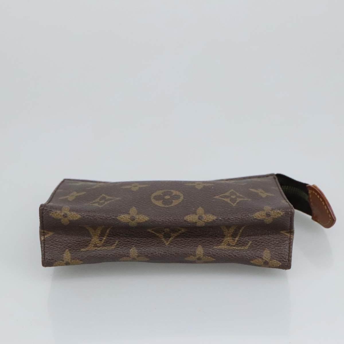 LOUIS VUITTON Monogram Poche Toilette 15 Pouch M47546 LV Auth fm4032