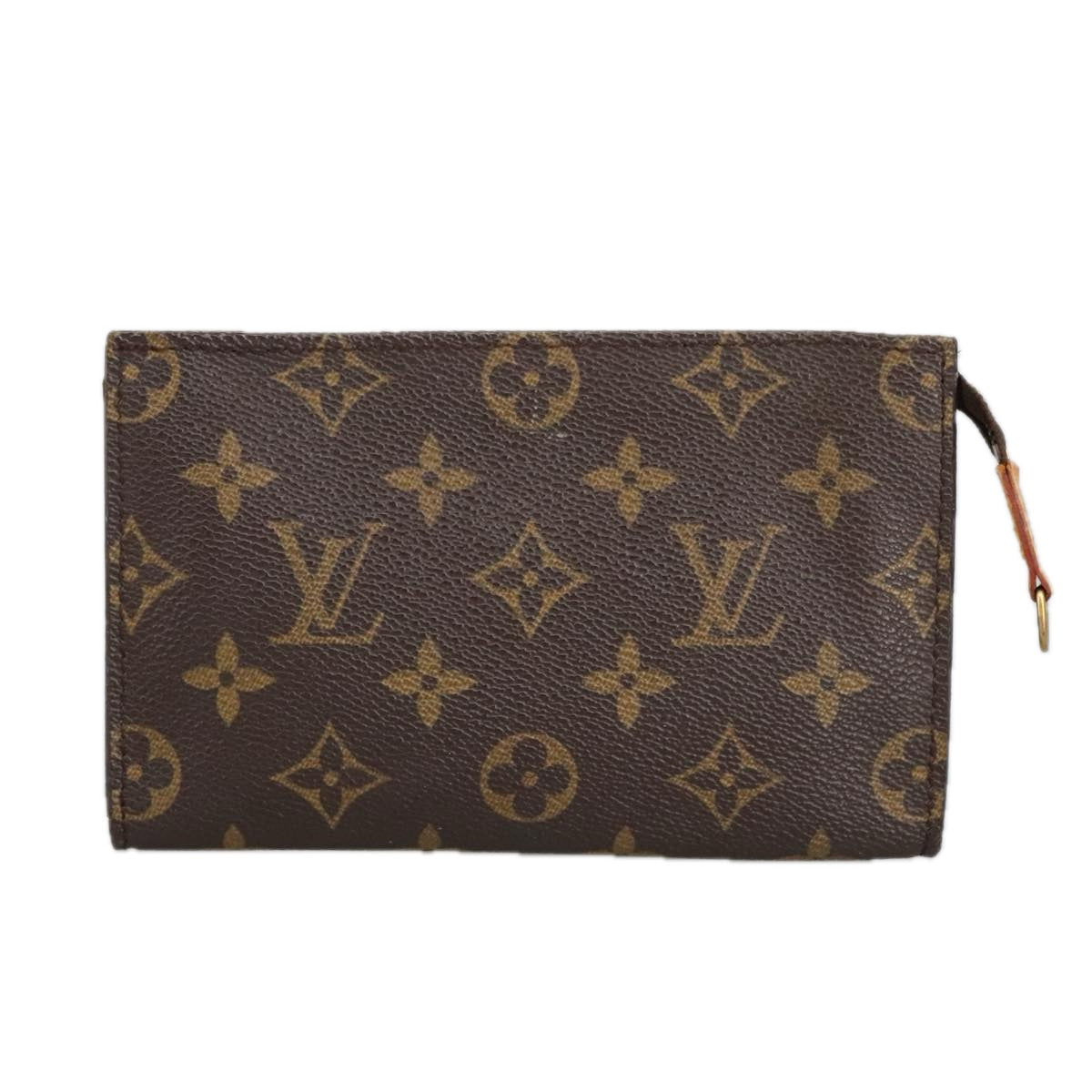 LOUIS VUITTON Monogram Bucket PM Accessory Pouch LV Auth fm4033