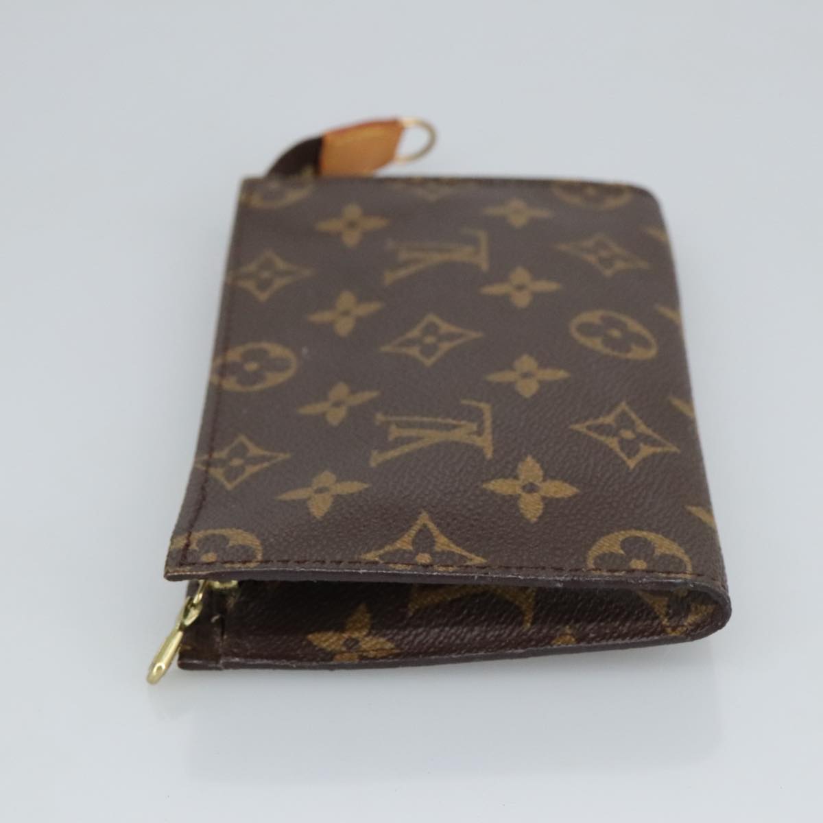 LOUIS VUITTON Monogram Bucket PM Accessory Pouch LV Auth fm4033