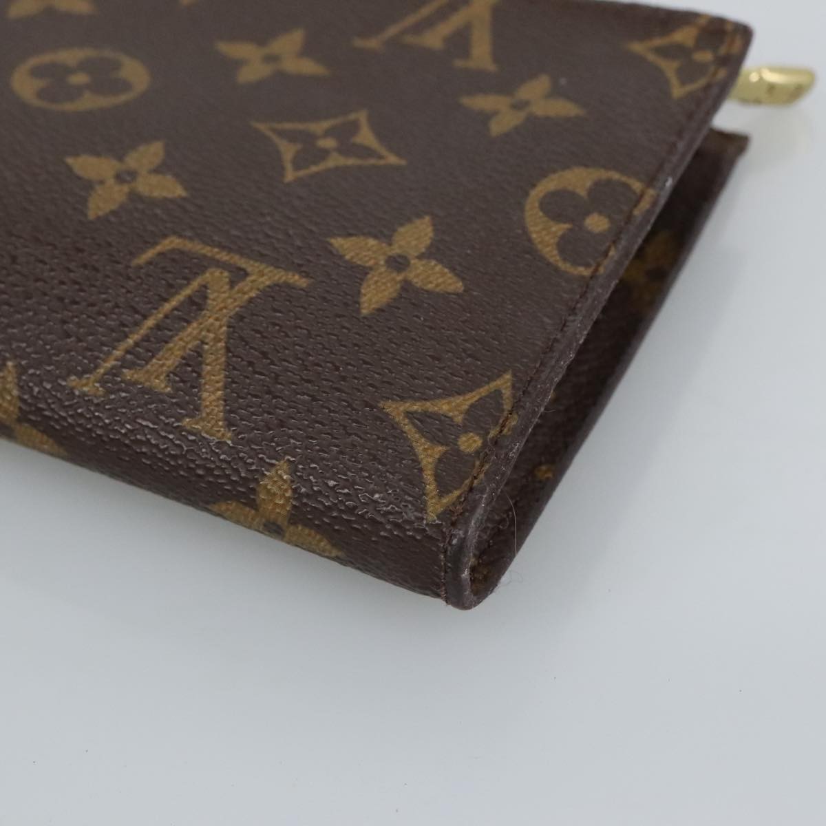 LOUIS VUITTON Monogram Bucket PM Accessory Pouch LV Auth fm4034