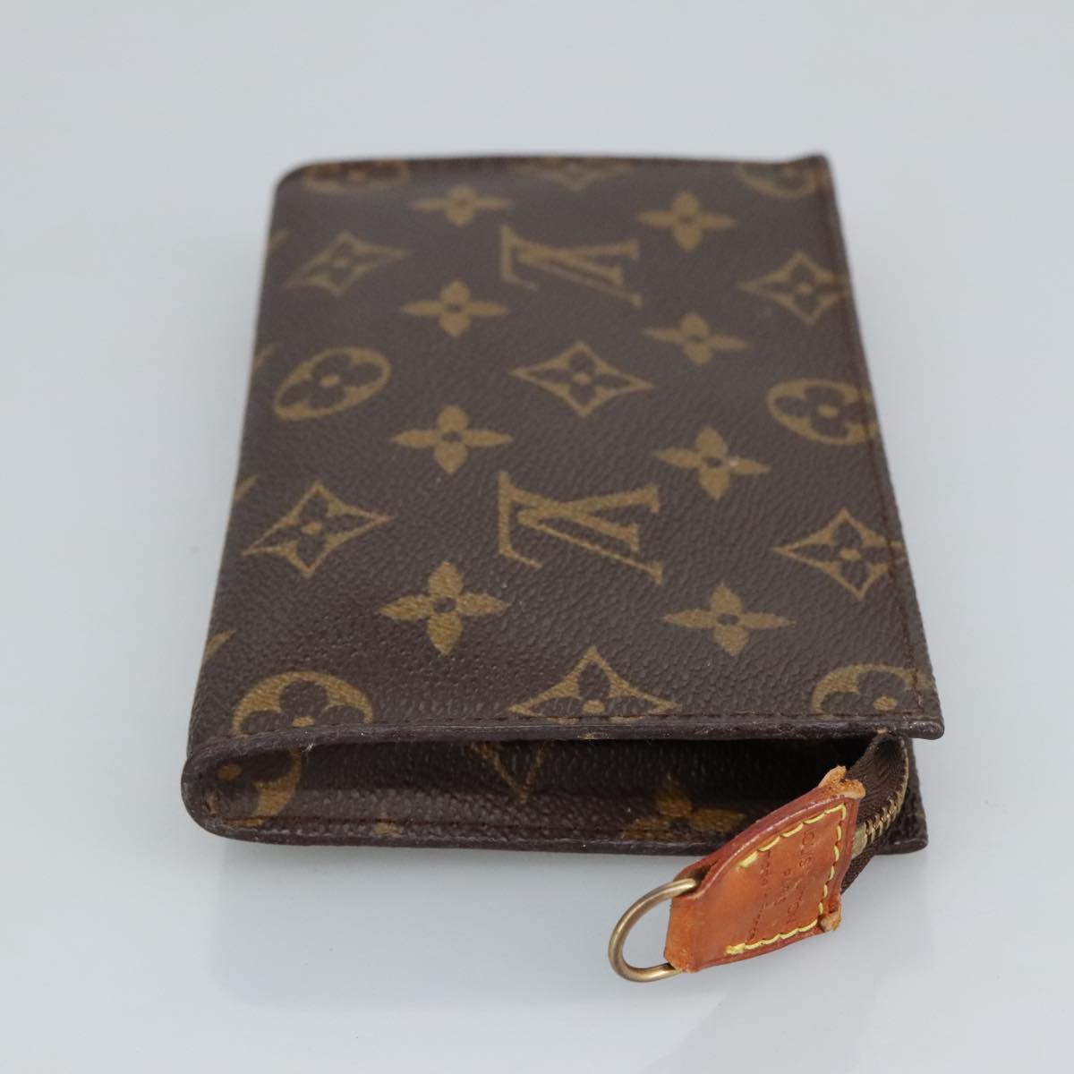 LOUIS VUITTON Monogram Bucket PM Accessory Pouch LV Auth fm4034