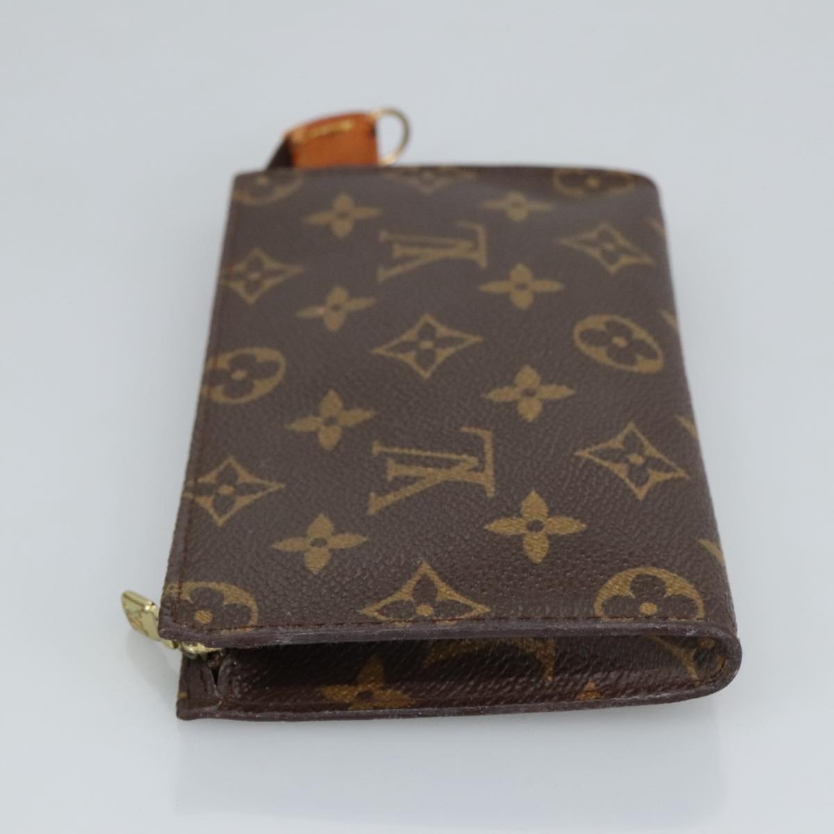 LOUIS VUITTON Monogram Bucket PM Accessory Pouch LV Auth fm4034