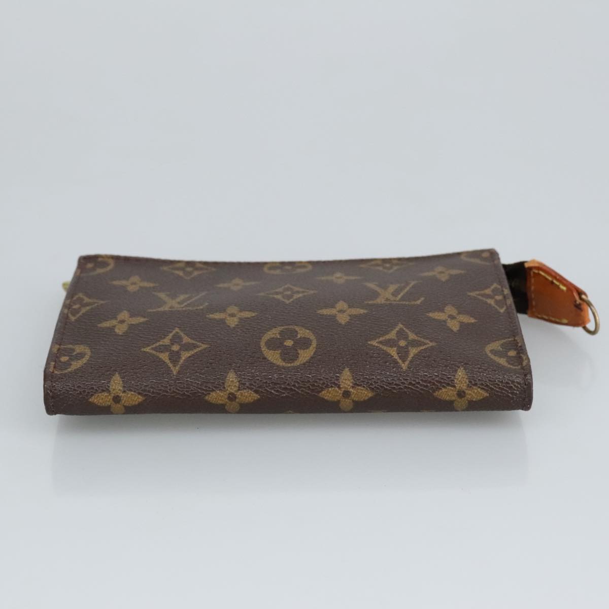 LOUIS VUITTON Monogram Bucket PM Accessory Pouch LV Auth fm4034