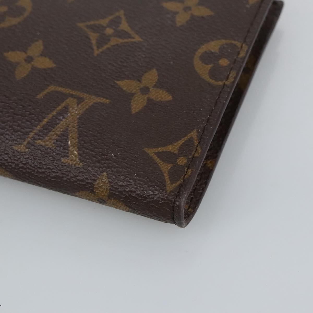 LOUIS VUITTON Monogram Bucket PM Accessory Pouch LV Auth fm4035