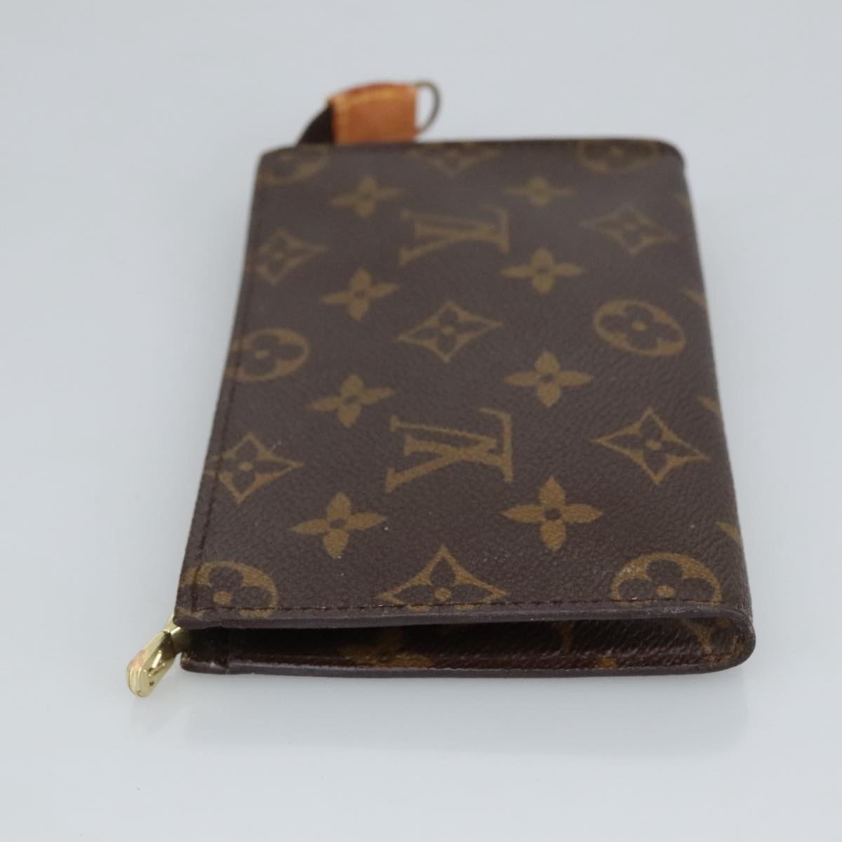 LOUIS VUITTON Monogram Bucket PM Accessory Pouch LV Auth fm4035