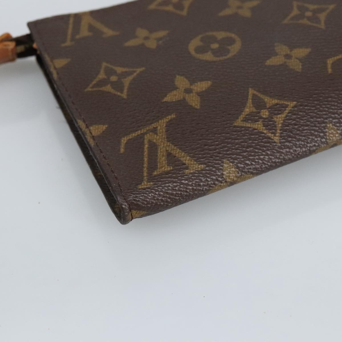 LOUIS VUITTON Monogram Bucket GM Pouch Accessory Pouch LV Auth fm4036