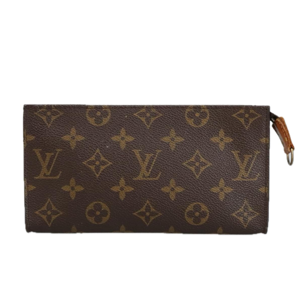 LOUIS VUITTON Monogram Bucket GM Pouch Accessory Pouch LV Auth fm4036